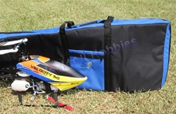 Outrage Velocity 50 /Vibe 50 / Fusion 50 (R2 w/Pockets) Soft Storage/Carry Cases "The Heli Guard" (Select Color)
