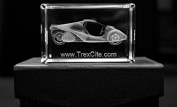 TrexCite Crystal Memorabilia (Large Sized)